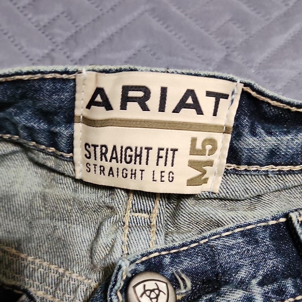 Ariat Indigo Denim Pants